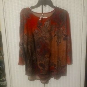 Women's Leo and Nicole Size Large Blouse